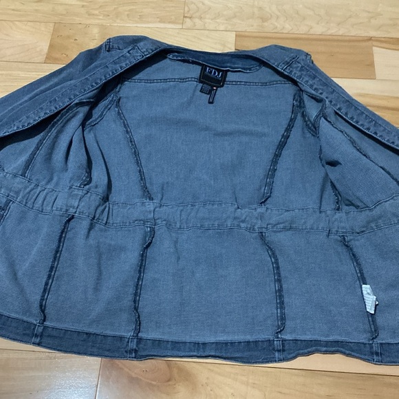 Women's FDJ Denim Jacket - Picture 4 of 14